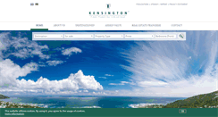 Desktop Screenshot of kensington-international.com
